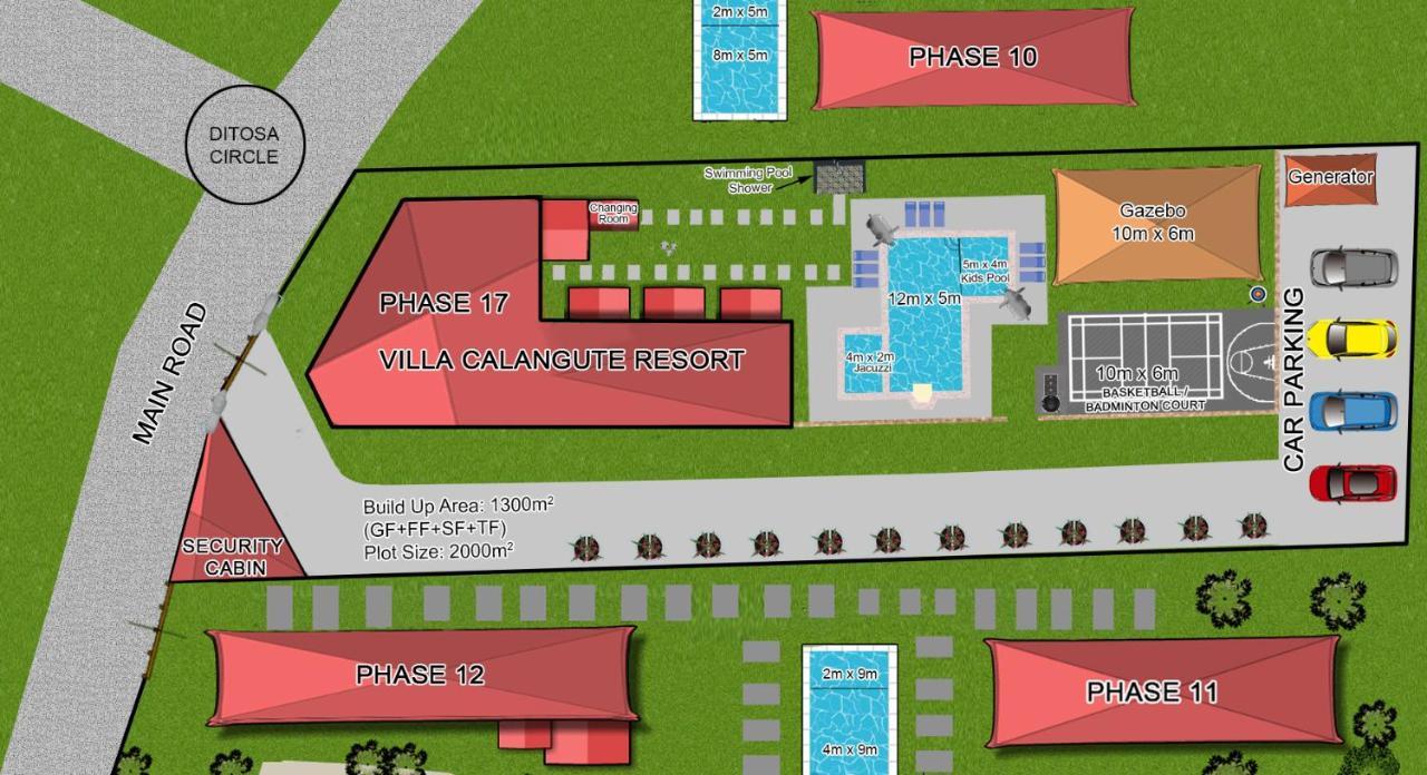 Villa Calangute Phase 12 외부 사진