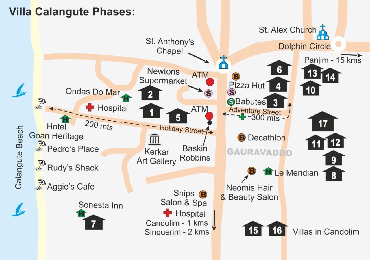 Villa Calangute Phase 12 외부 사진